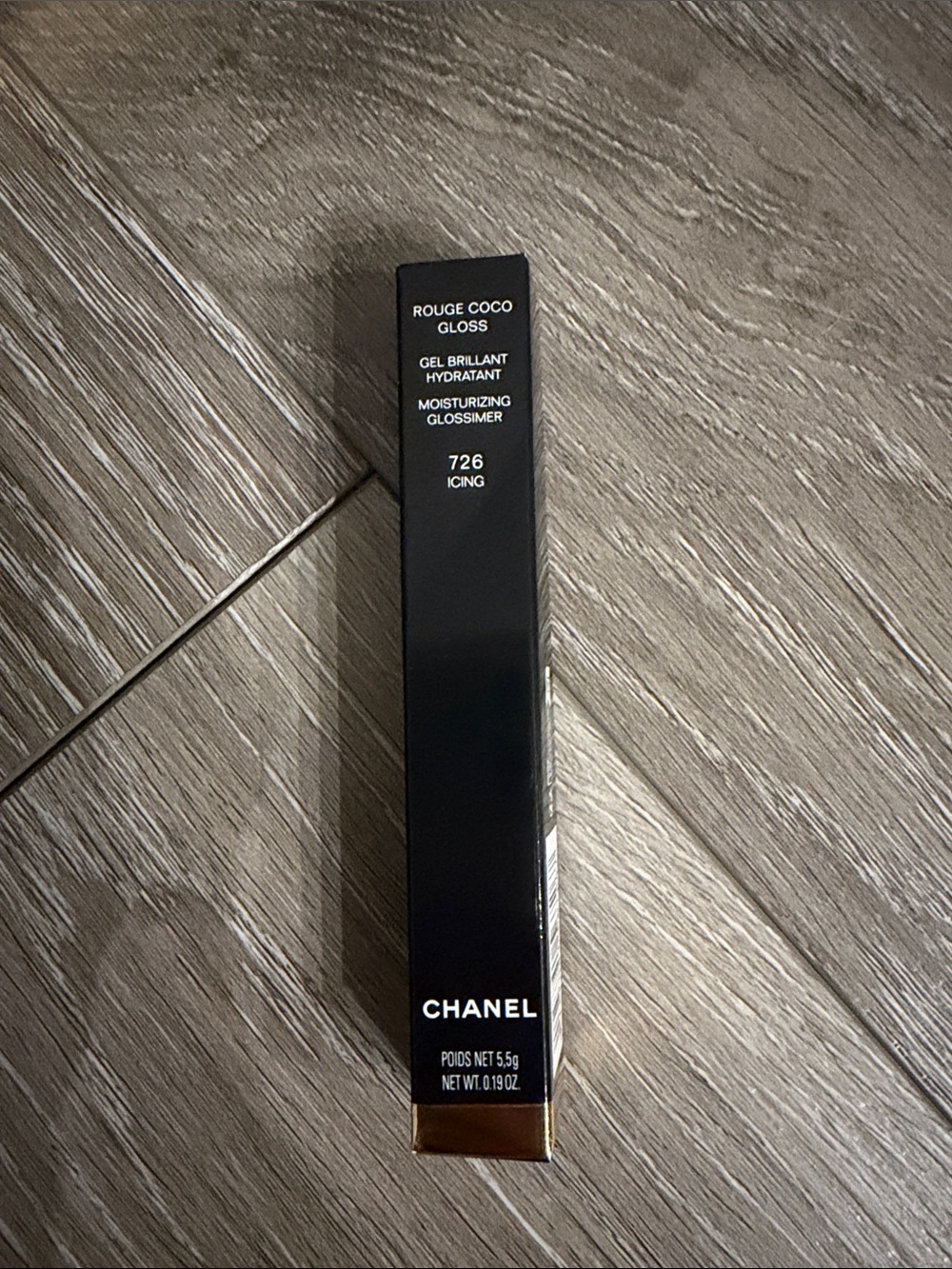CHANEL Rouge Coco Gloss 726 Icing - New - Picture 2 of 4